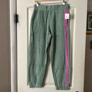 NWT Free People Intimately Blue Monday Fleece Jogger